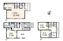 さいたま市中央区鈴谷8丁目　戸建
