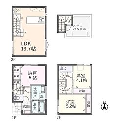 さいたま市中央区下落合5丁目　中古戸建