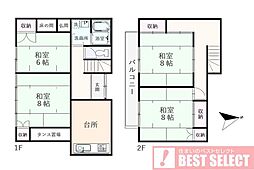 さいたま市桜区町谷4丁目　中古戸建