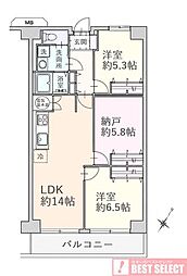 ネオコーポ浦和けやきの棟