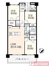 ダイアパレス東川口IV