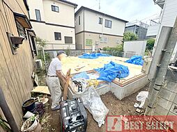 さいたま市中央区新中里4丁目　新築戸建