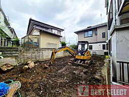 さいたま市中央区上落合6丁目 建築条件無し売地