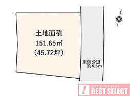 さいたま市西区プラザ　建築条件無し売地