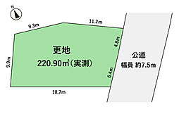 北方３丁目 売地