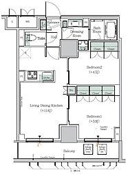 ONE ROOF RESIDENCE NISHINIPPOR 503