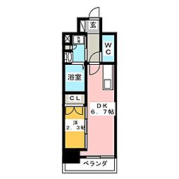 リアンシエルブルー田端