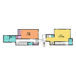 田端3丁目貸家 1