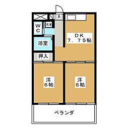 サントル・ヴィラージュIII 102