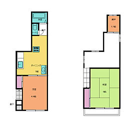 西所沢貸家Ｃ 1
