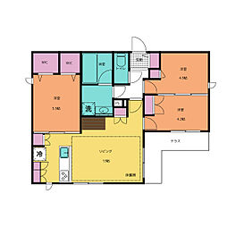 ｓｗｅｅｔ　ｒｏｏｔｓくすのき台 101