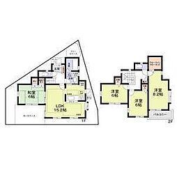 さいたま市桜区田島3丁目貸家 1