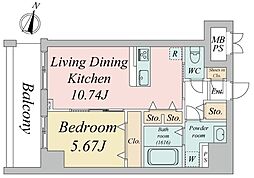 エスティメゾン浦和 401