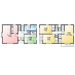 パインズガーデン領家10号棟 1