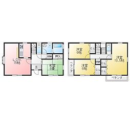 パインズガーデン領家10号棟 1