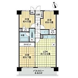 ライオンズガーデン浦和西 504