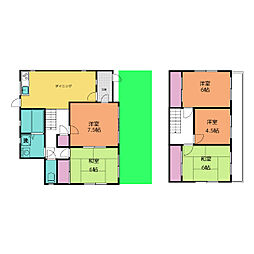 越谷市大字大房の一戸建て