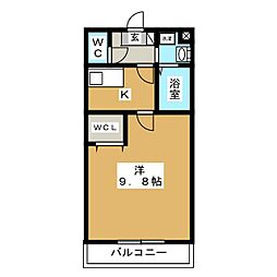 キャピタル蒲生 206