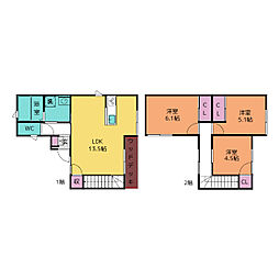 ユニフォート砂新田 A