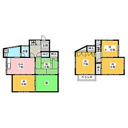 仙波町4丁目戸建貸家