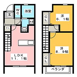 プリエ　ローザC
