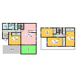 岸町3丁目貸家