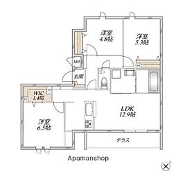 レジデンスヒューゲル鶴ヶ丘II 101
