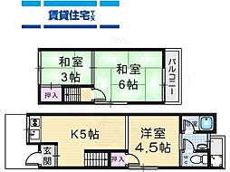 守口市梶町３丁目の一戸建て