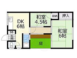 宝町乾貸家B・21号・22号