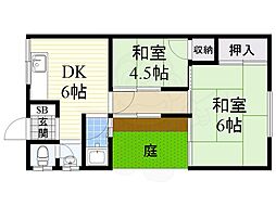 宝町乾貸家B・21号・22号