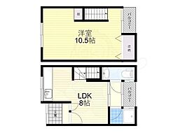 寝屋川市高柳５丁目の一戸建て