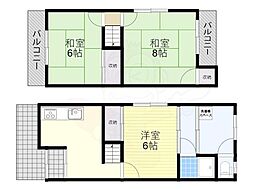 門真市下馬伏町の一戸建て