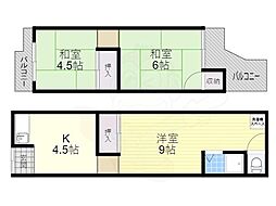 寝屋川市仁和寺町の一戸建て