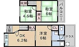 門真市下島町の一戸建て