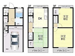 寝屋川市清水町の一戸建て