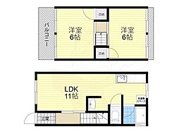 寝屋川市新家１丁目の一戸建て