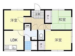 寝屋川市国松町の一戸建て