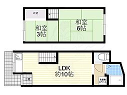 守口市東町２丁目の一戸建て