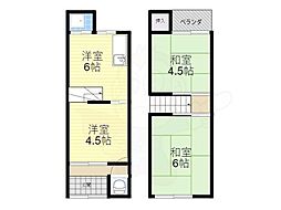 守口市金田町１丁目の一戸建て