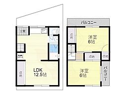 寝屋川市高倉１丁目の一戸建て