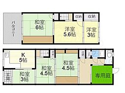 門真市末広町の一戸建て
