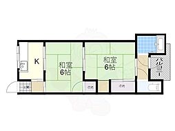 寝屋川市高柳６丁目の一戸建て