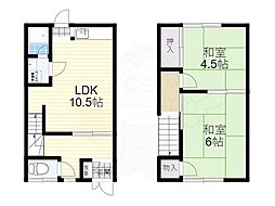 寝屋川市堀溝１丁目の一戸建て