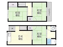 寝屋川市美井元町の一戸建て