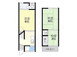 寝屋川市上神田2丁目の一戸建て