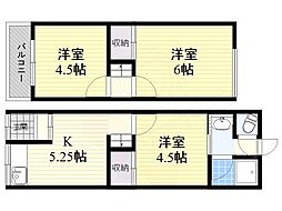 守口市金田町３丁目の一戸建て