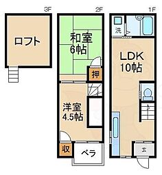 門真市朝日町の一戸建て