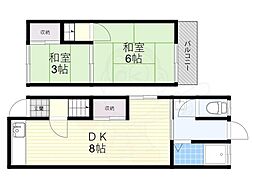 寝屋川市高倉１丁目の一戸建て