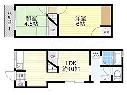 寝屋川市木田元宮２丁目の一戸建て