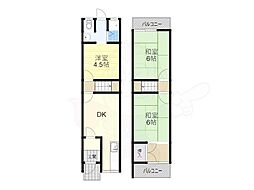 仁和寺本町貸家